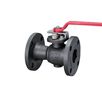 شیر توپی فولادی کیتز KITZ